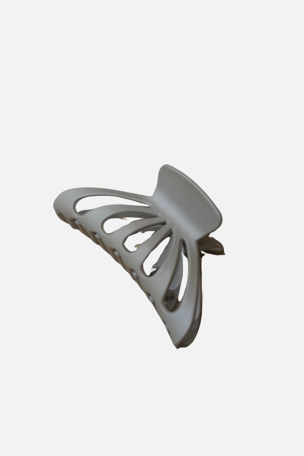 Holle klauwclip - lichtbruin