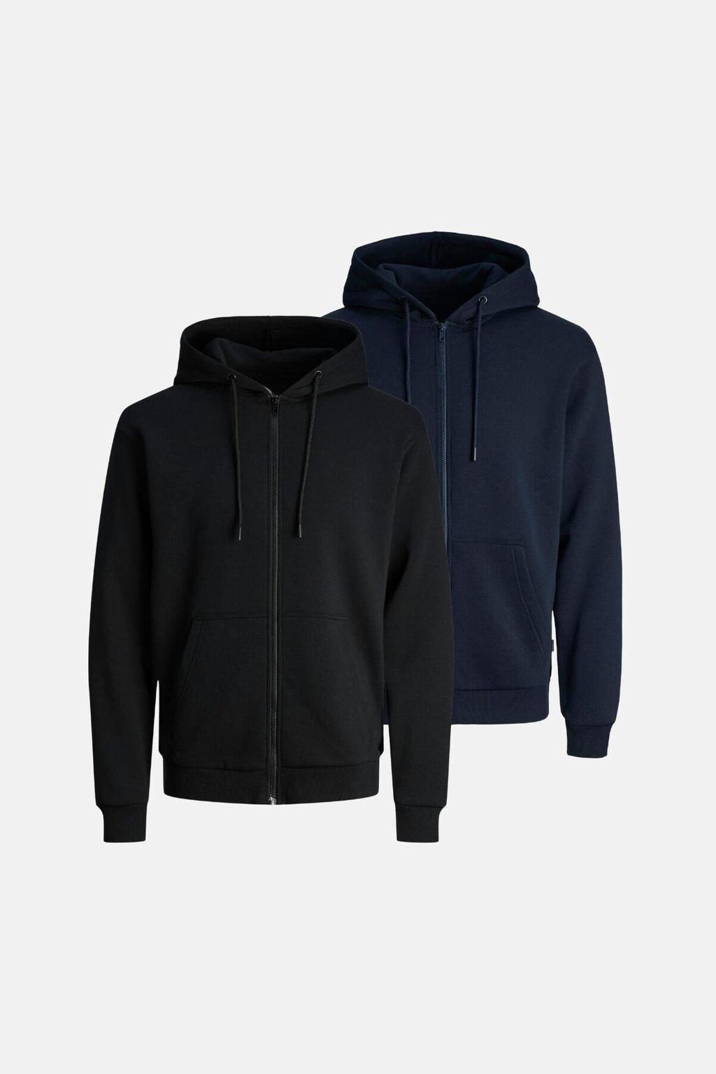Zip Hoodie - Pakketdeal (2 pcs.)