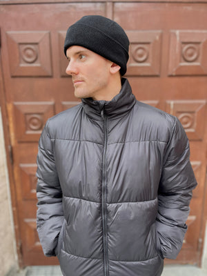 Klassieke muts - Zwart