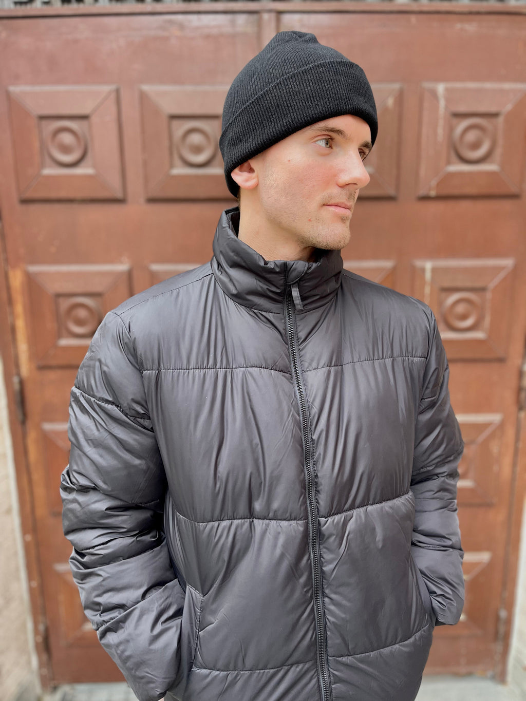 Klassieke muts - Zwart