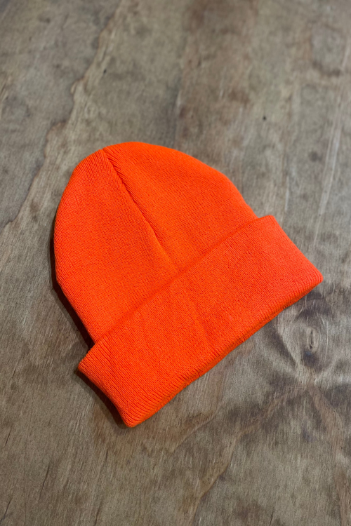 Bonnet classique - Orange