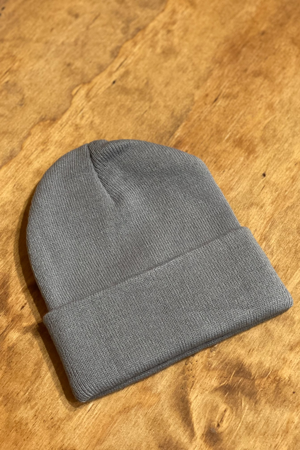 Bonnet classique - Gris