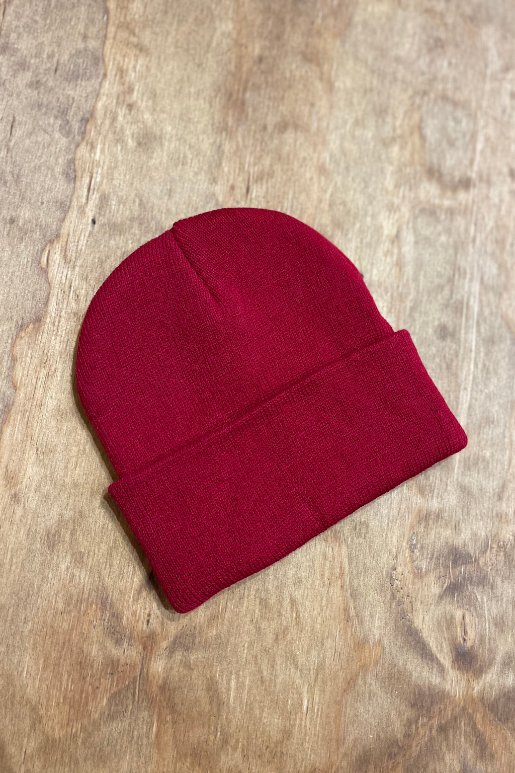 Classic beanie - Bordeaux red