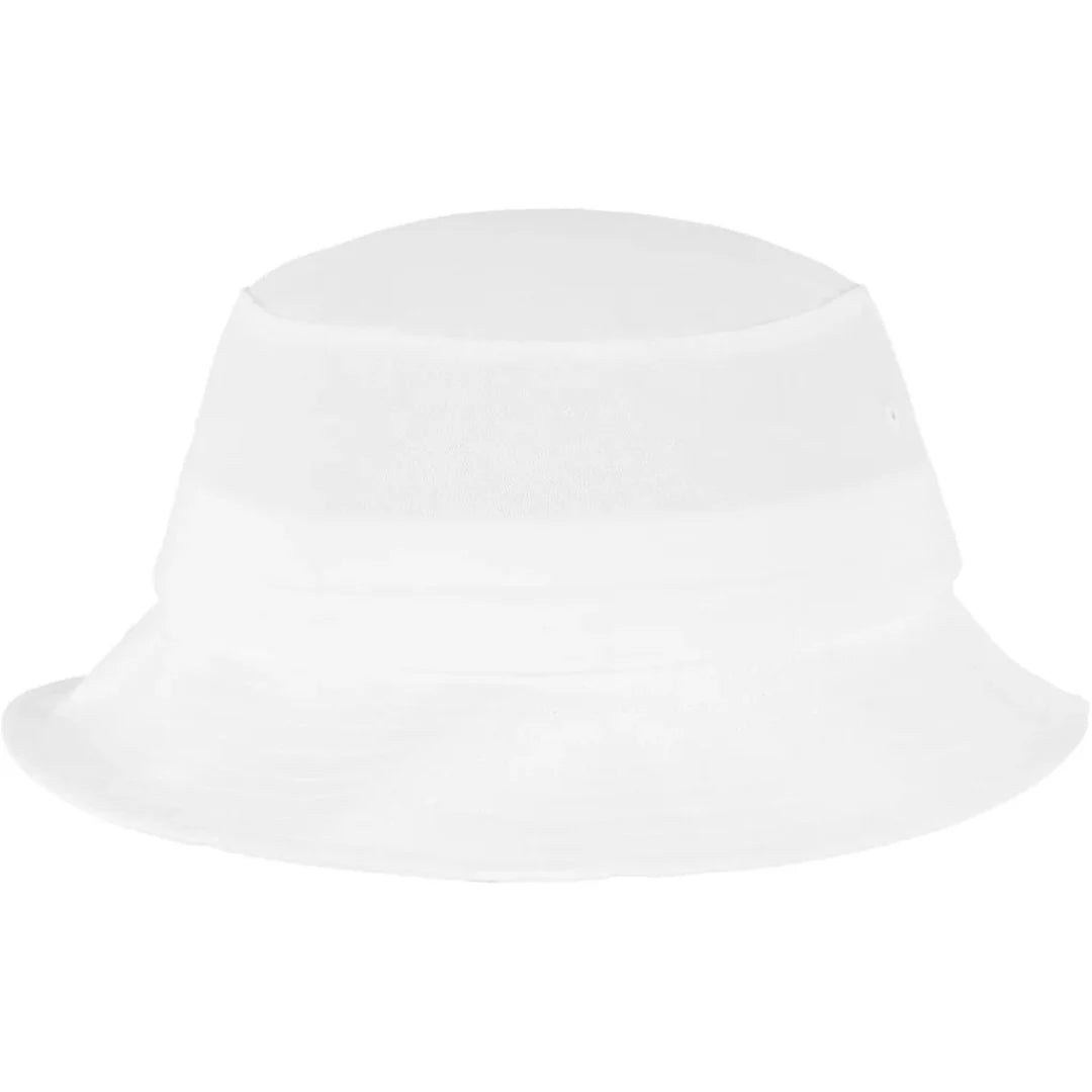 9. The Classic White Bucket Hat