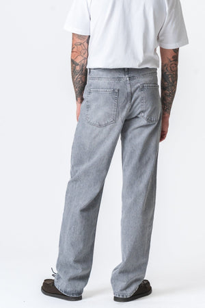 Jeans en forme de noah - denim gris