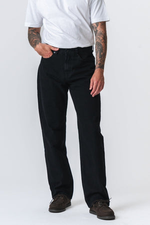 Jeans noah en forme - noir massif