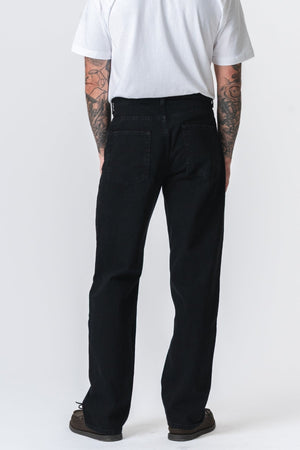 Jeans noah en forme - noir massif