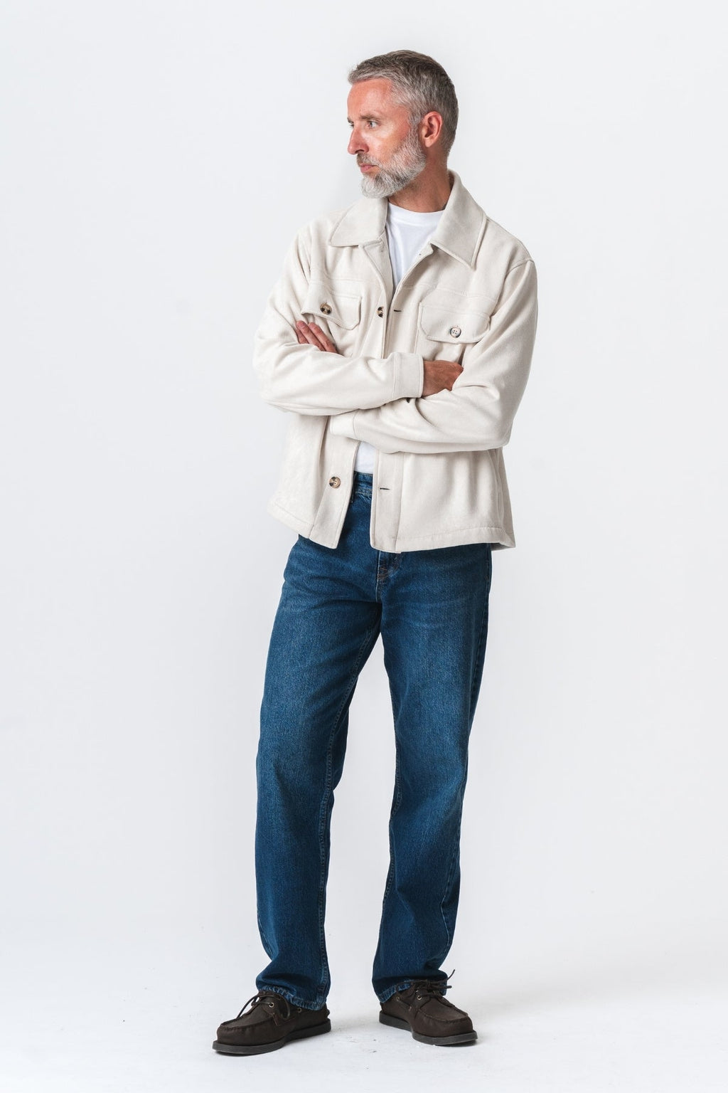 Veste callum - blanc