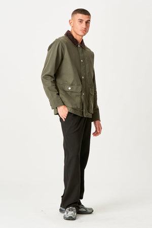 Twill Jacket - Dark Olive