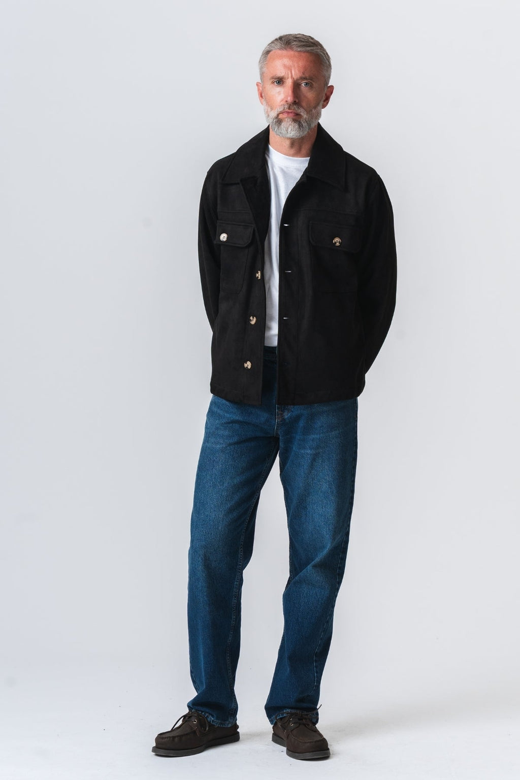 Callum jas - zwart