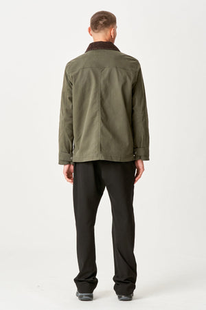 Twill Jacket - Dark Olive