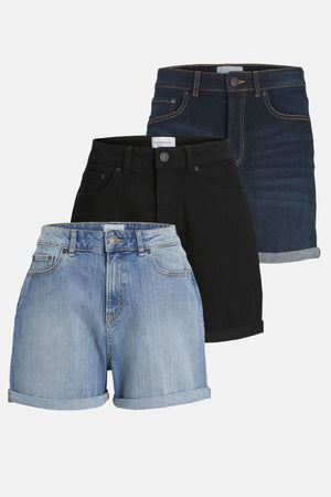 Denim Shorts - Forme de package (3 pc)