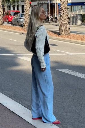 Lilly Pants - Light Blue