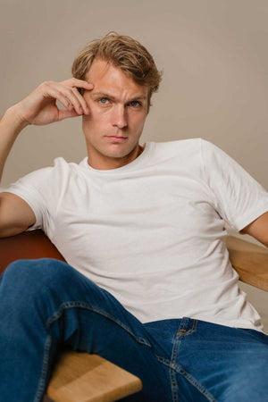 Basic T-shirt - Blanc