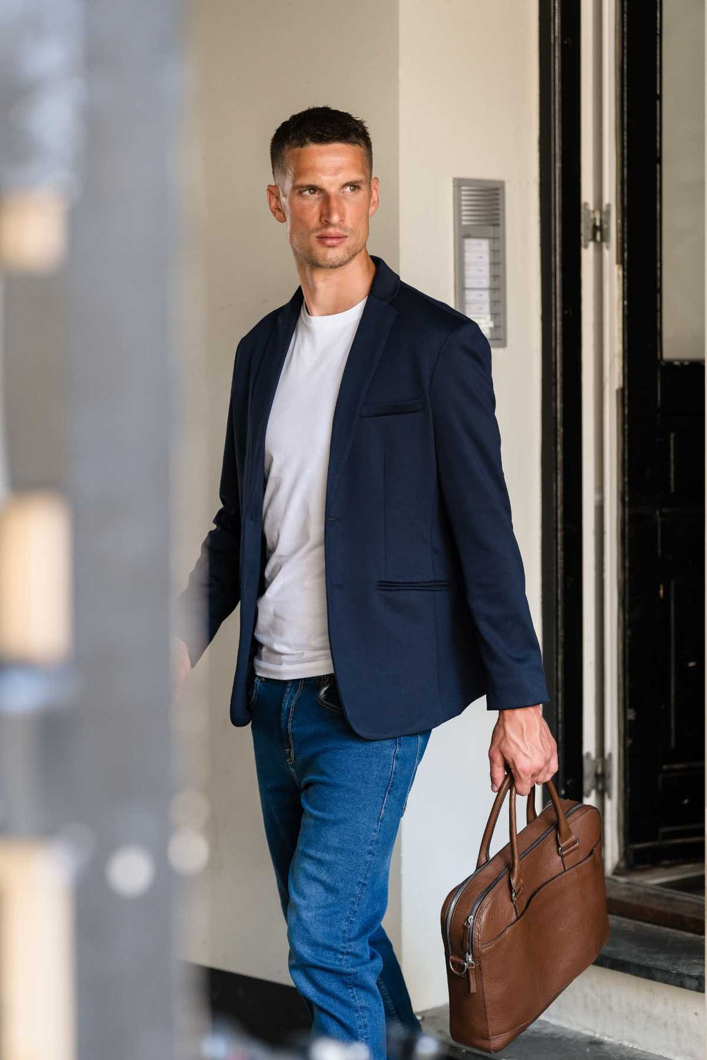 Le blazer de performance original - Navy