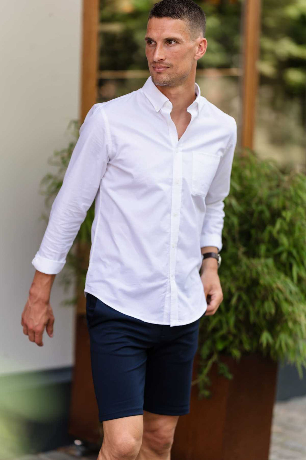 The Original Performance Oxford Shirt™️ - White