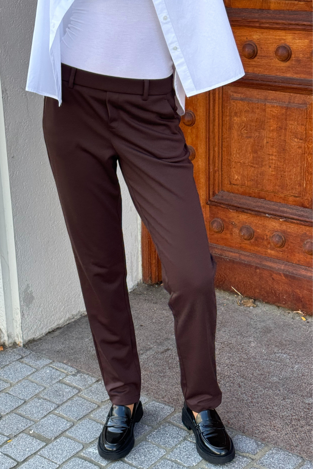 L'original Performance Pants - Marron foncé