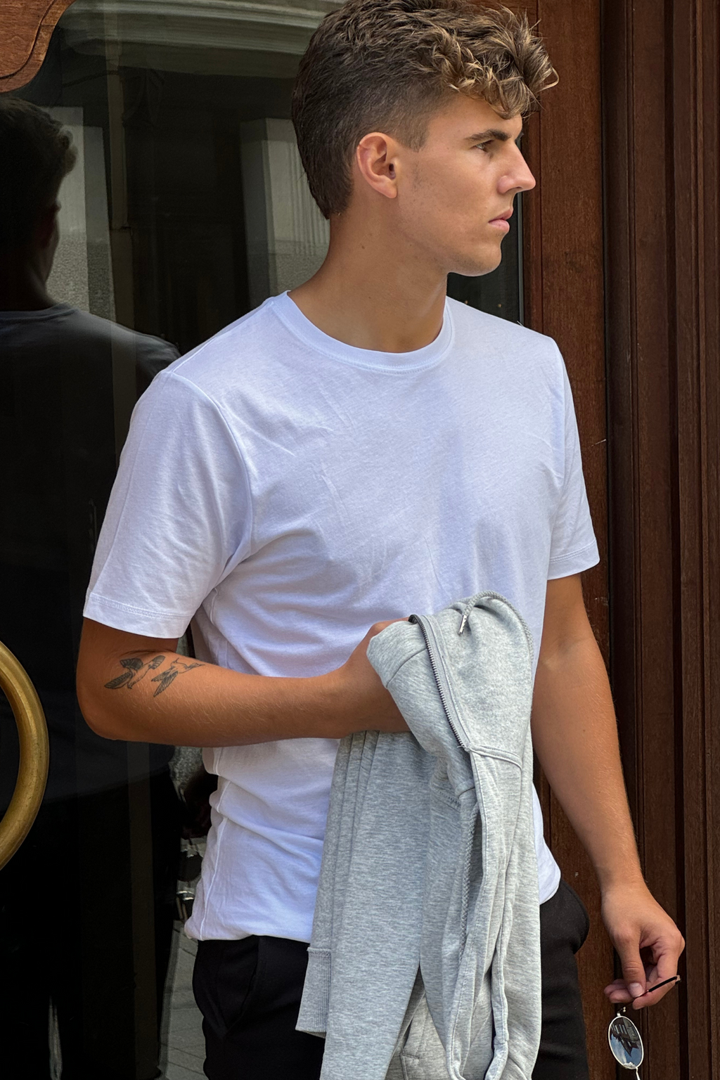 Basic T-shirt - Blanc