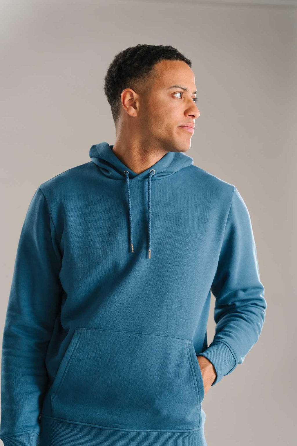 Sweatshirt à capuche - Dusty Blue