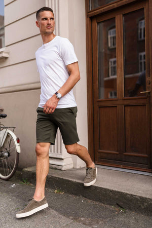 Basic T-shirt - Blanc