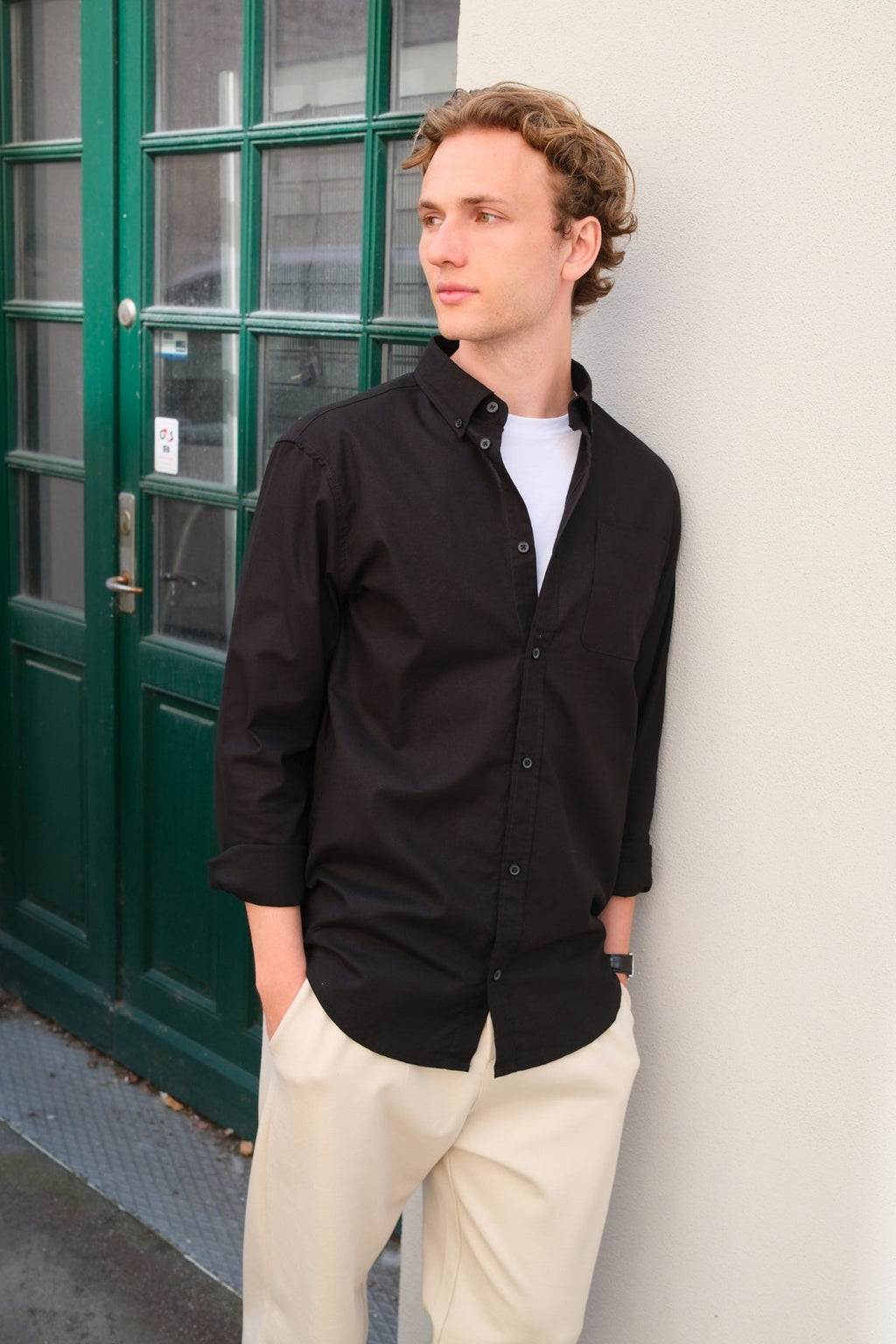 The Original Performance Oxford Shirt ™ ️ - Zwart