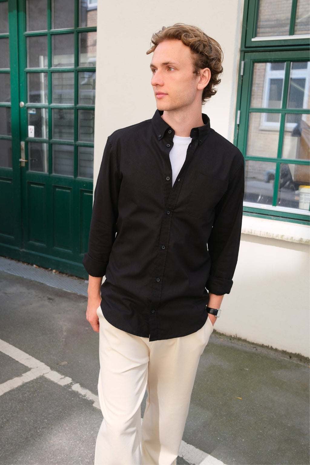 The Original Performance Oxford Shirt ™ ️ - noir