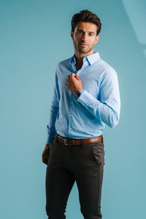 The Original Performance Shirt™️ - Light Blue