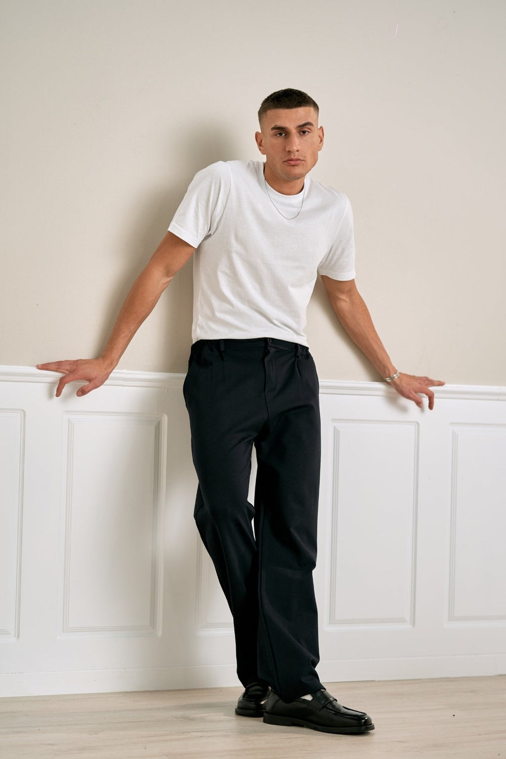 Costume Pants Lâche - noir