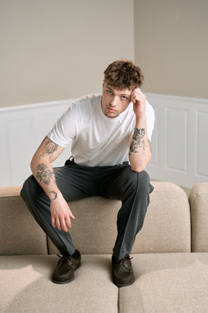 Performance Pants Ajustement lâche - charbon de bois