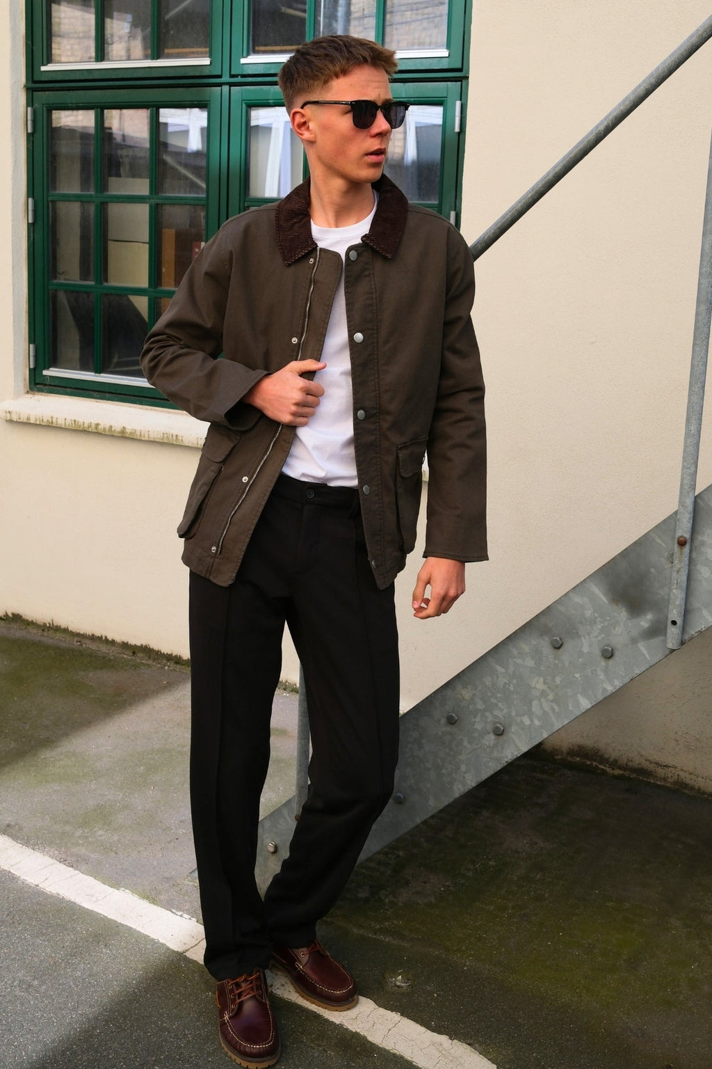 Performance Pants Losse pasvorm - zwart