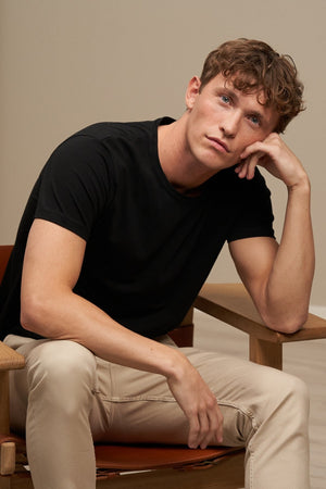 Organique Basic T-shirts - Forme de package (6 pc.)