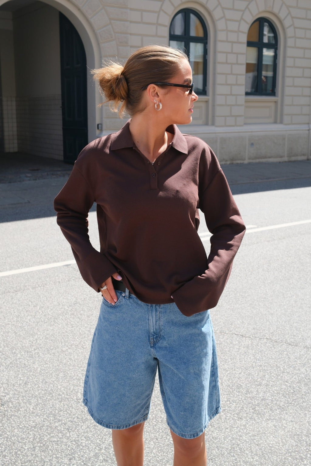 Millie Polo - Sceau brun