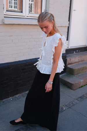 Jupe de l'ancien Smock Linn - noir