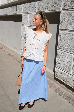 Jupe de l'ancien Smock Linn - Marina White