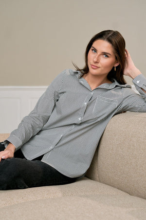 Sophia Shirt - Black