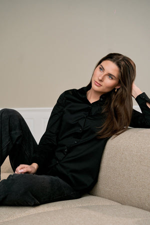 Chemise Ida - noir