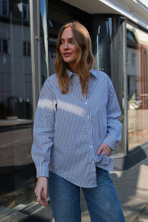 Tutta lo l/s shirt - zwart/wit