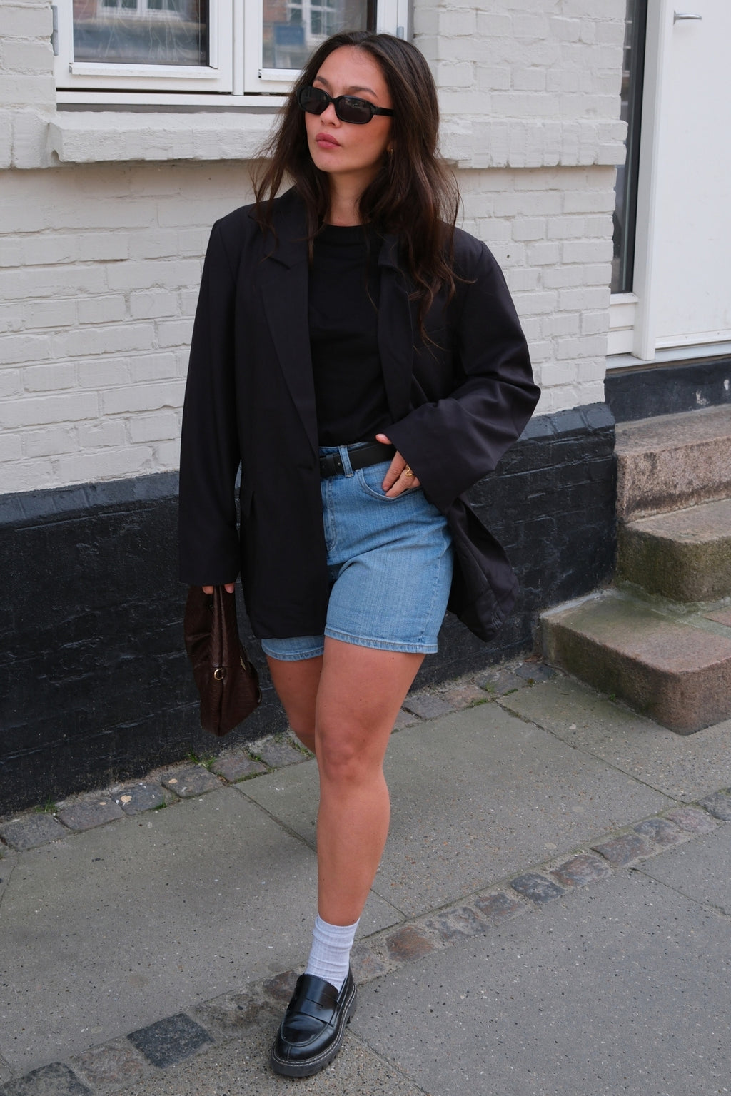 Denim Shorts - Forme de package (2 PC)