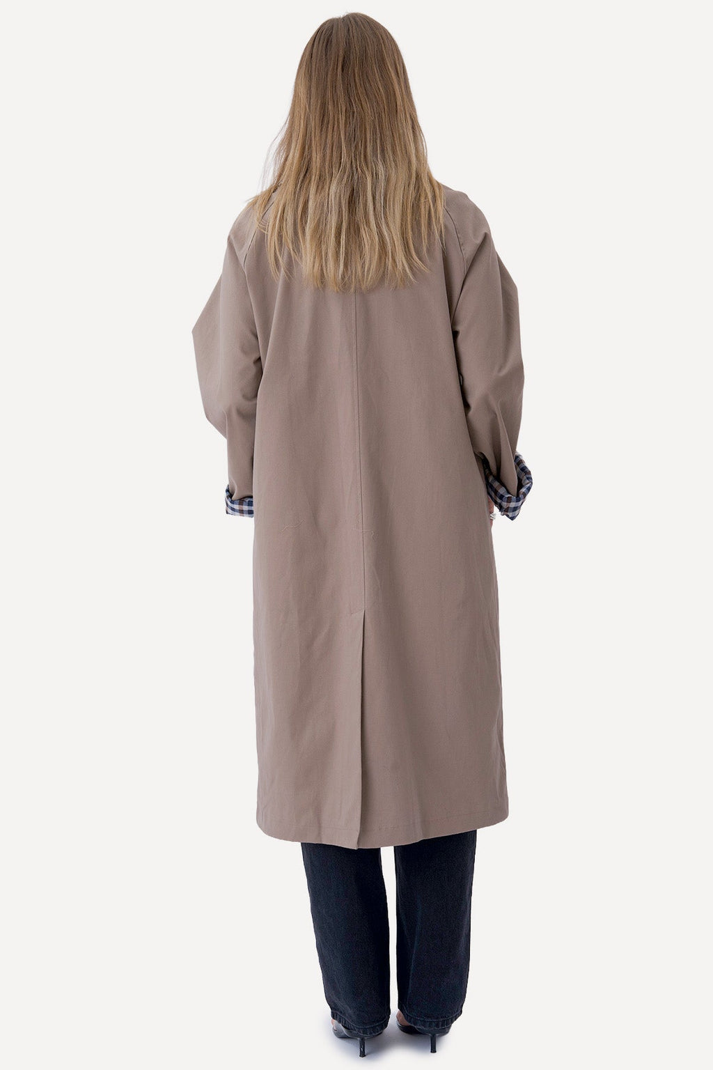 Livia-trenchcoat - Beige