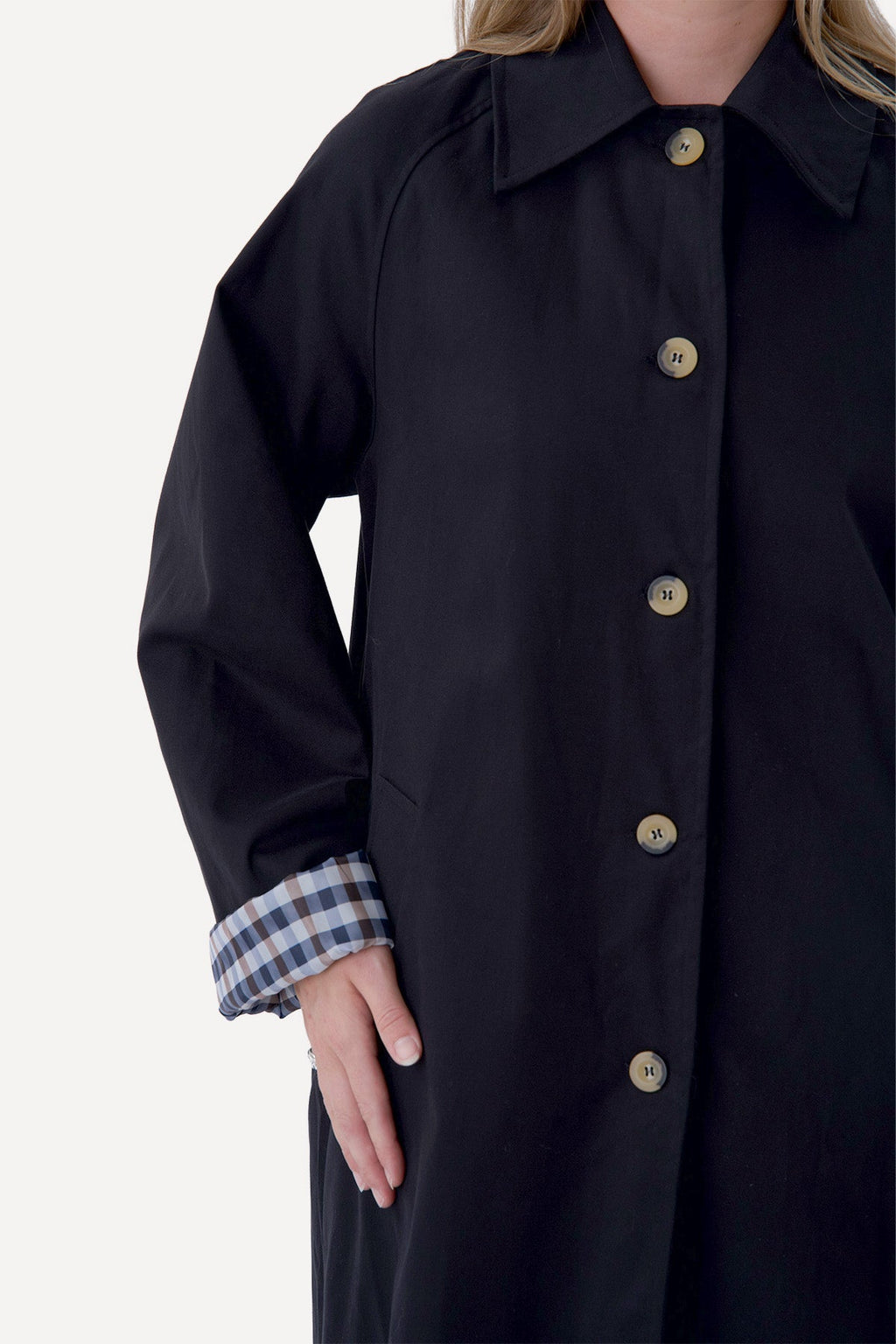 Livia Trenchcoat - Black