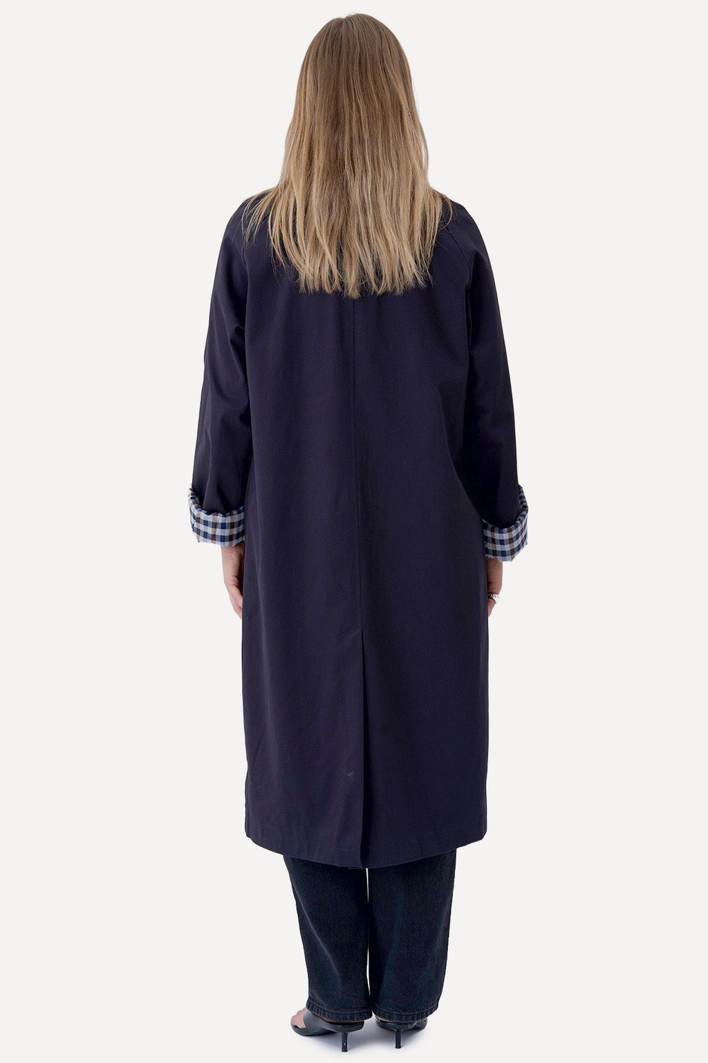 Livia trenchcoat - Marine