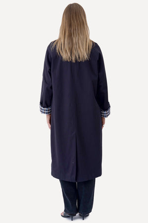 Livia trenchcoat - Marine