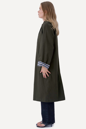 Livia Trenchcoat -  Olive