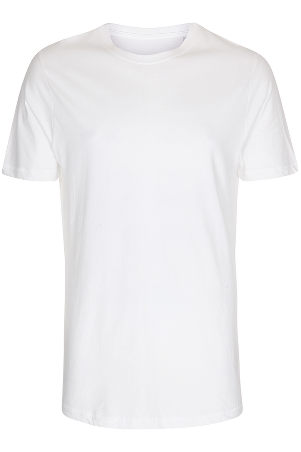 T-shirt long - blanc