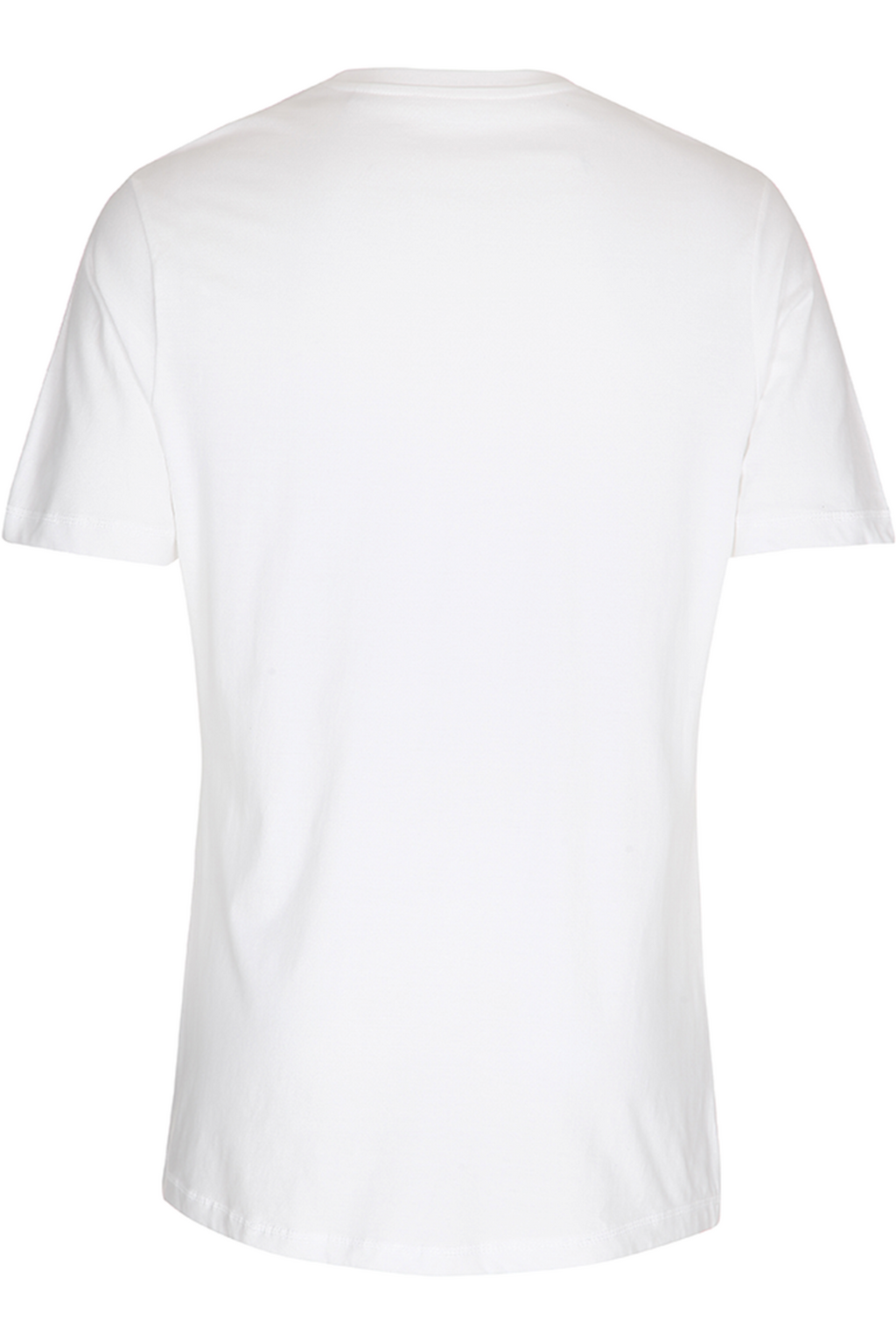 T-shirt long - blanc