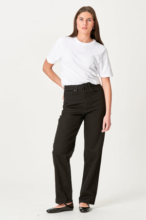 The Original Performance Loose Jeans - Black Denim