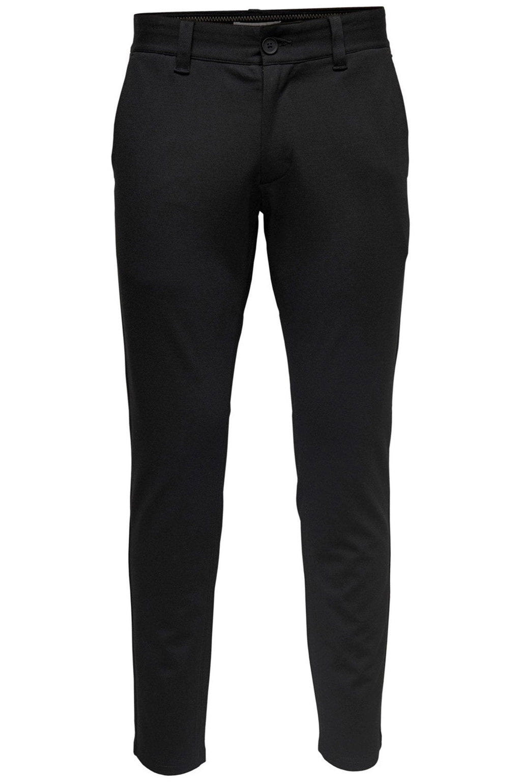 Mark Pants - Black (stretch pants)