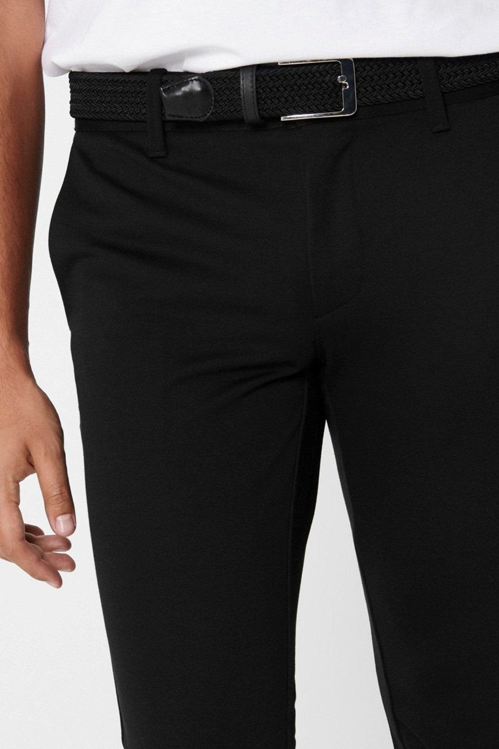 Mark Pants - Black (stretch pants)