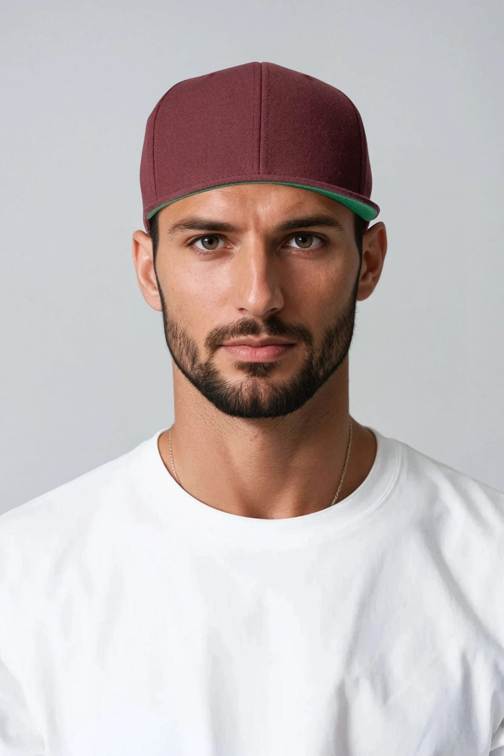 Klassieke Snapback - Kastanjebruin