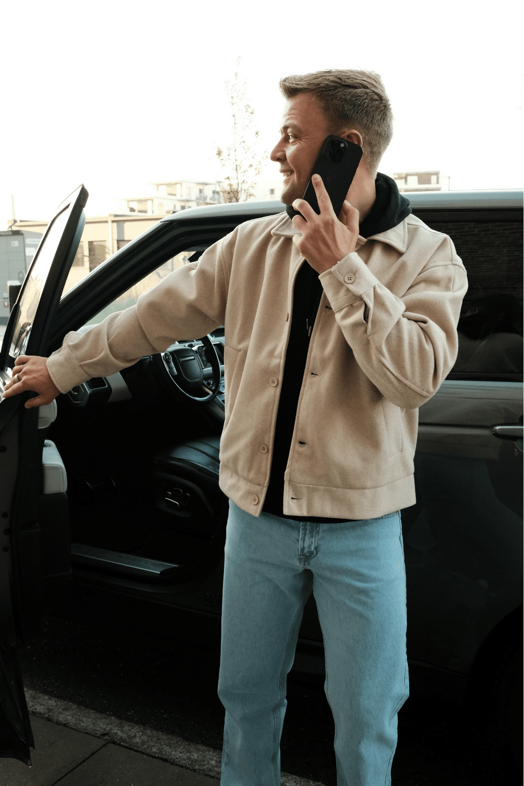 Mason Jacket - Steen